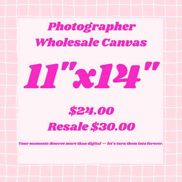 ๐ธ Photographer Wholesale Canvas Pricing - 11